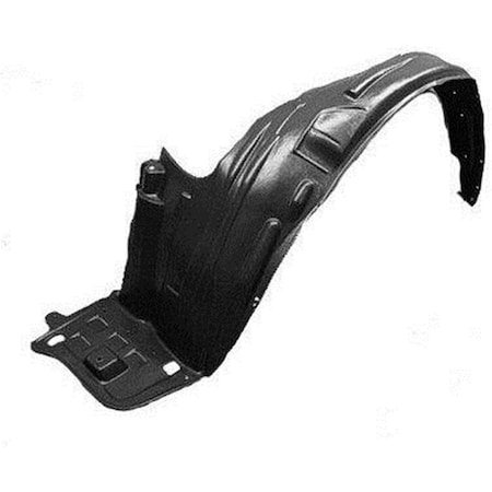 Sherman Parts Left Hand Fender Liner for 2008-2010 Honda Odyssey SHE2921-24-3